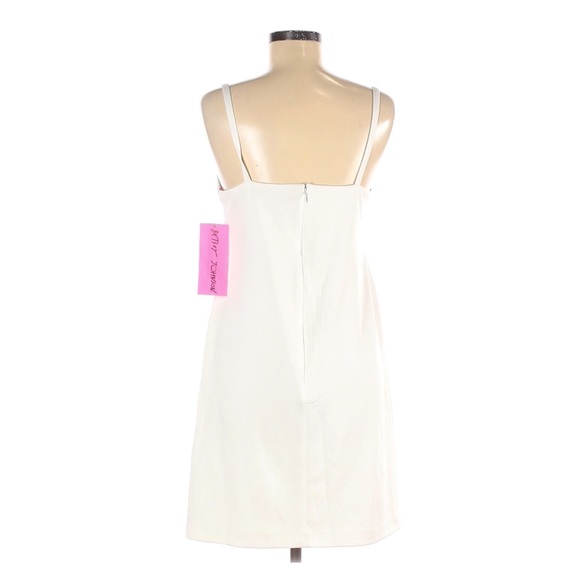 NWT Betsey Johnson White Slip Summer Dress - Picture 4 of 6
